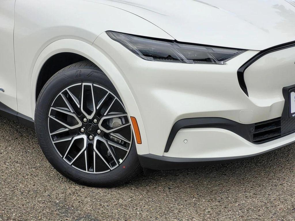 new 2025 Ford Mustang Mach-E car, priced at $52,882