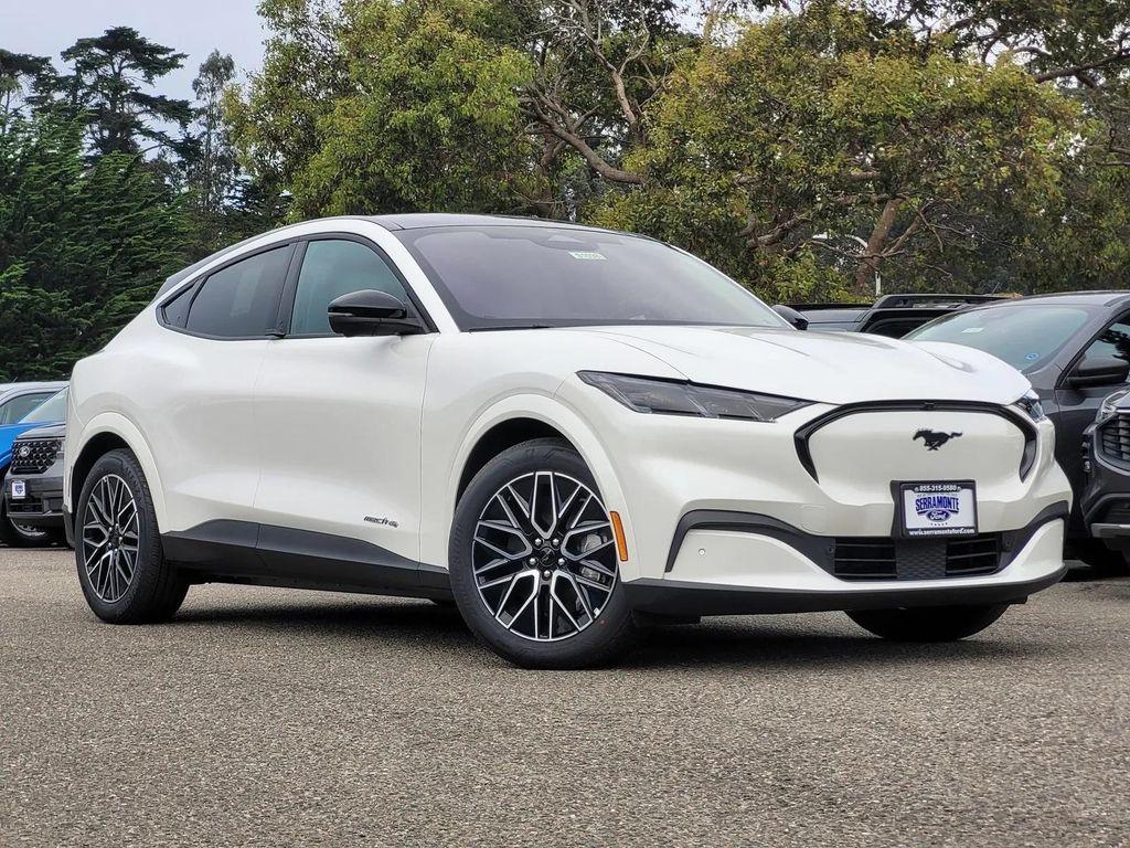new 2025 Ford Mustang Mach-E car, priced at $52,882