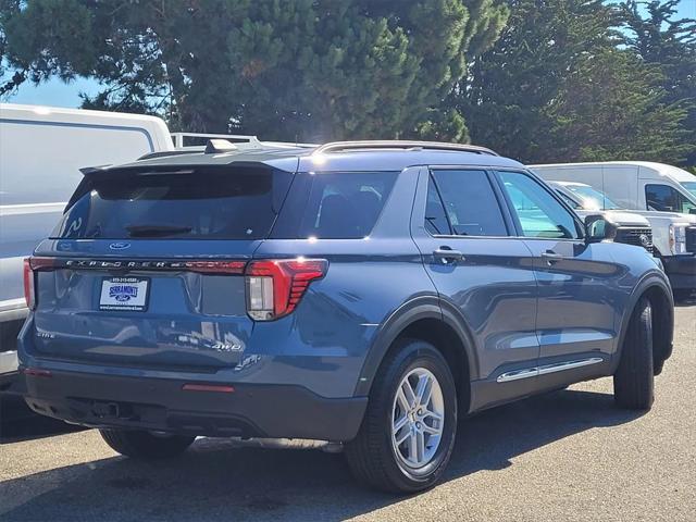 new 2025 Ford Explorer car, priced at $43,715