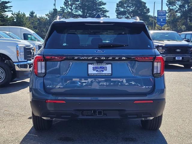 new 2025 Ford Explorer car, priced at $43,715