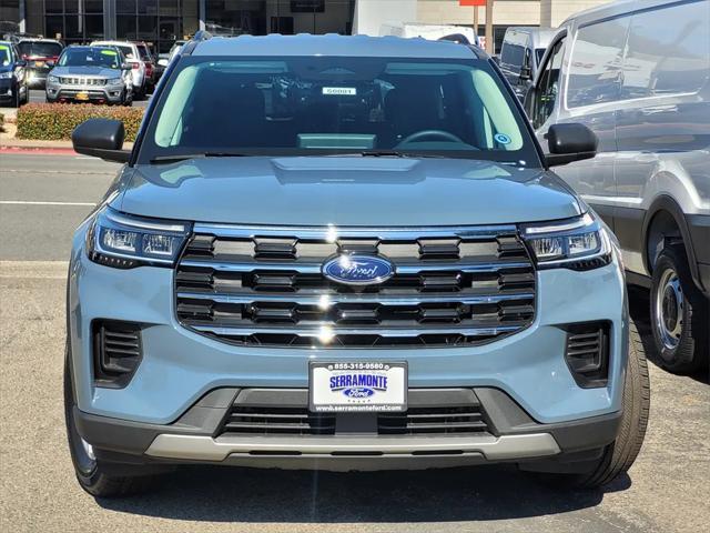 new 2025 Ford Explorer car, priced at $43,715