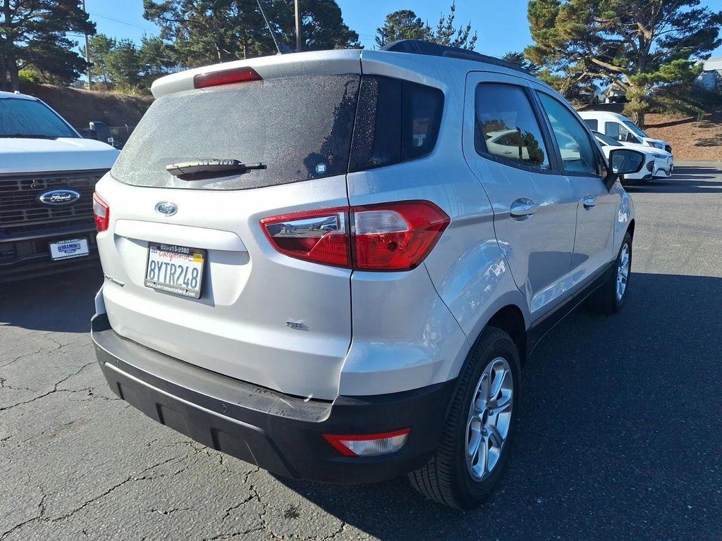 used 2021 Ford EcoSport car, priced at $17,290