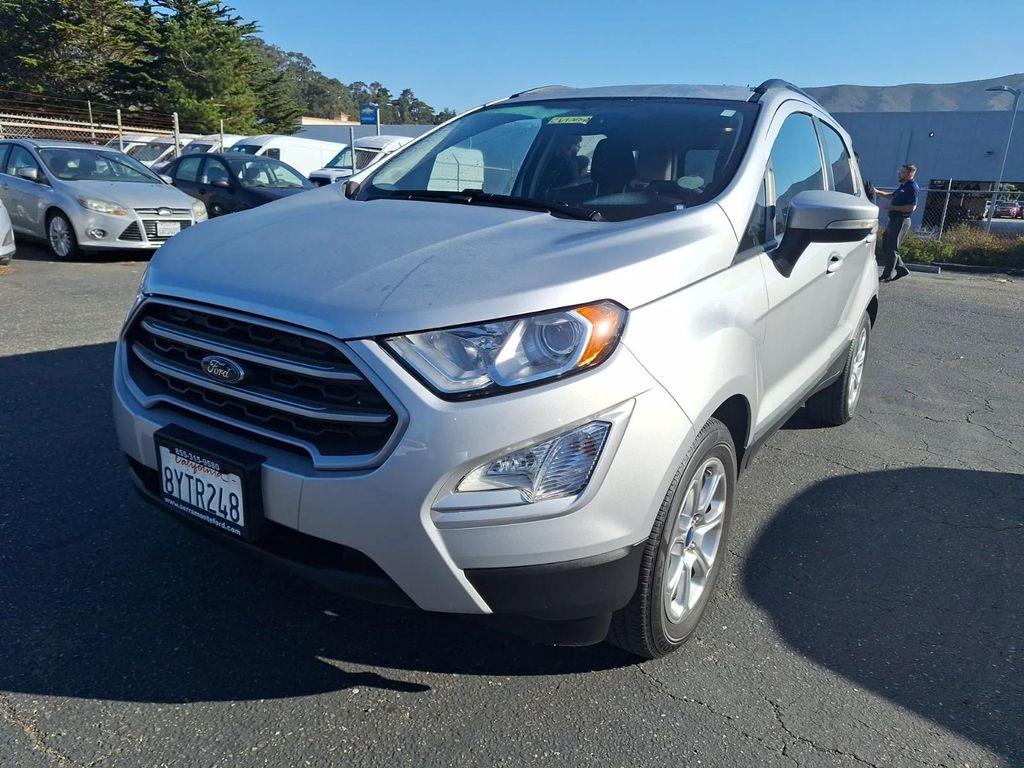 used 2021 Ford EcoSport car, priced at $17,290