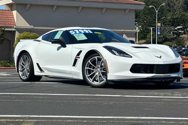 used 2017 Chevrolet Corvette car, priced at $55,992