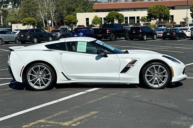 used 2017 Chevrolet Corvette car, priced at $55,992