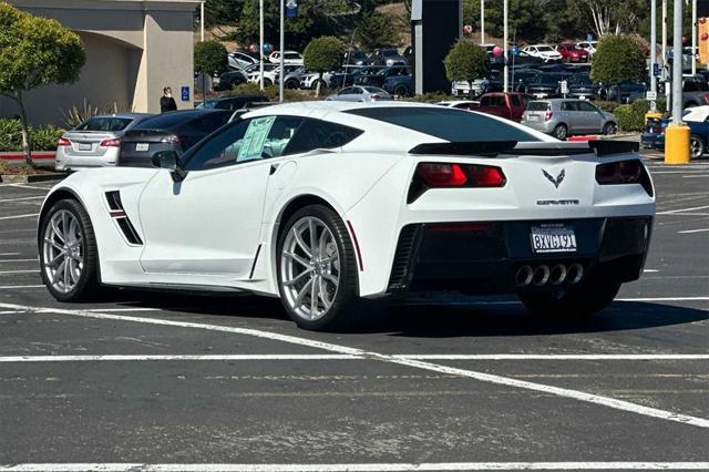 used 2017 Chevrolet Corvette car, priced at $55,992