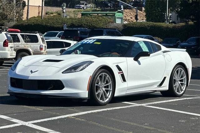 used 2017 Chevrolet Corvette car, priced at $55,992