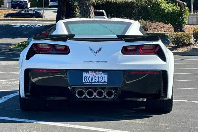 used 2017 Chevrolet Corvette car, priced at $55,992