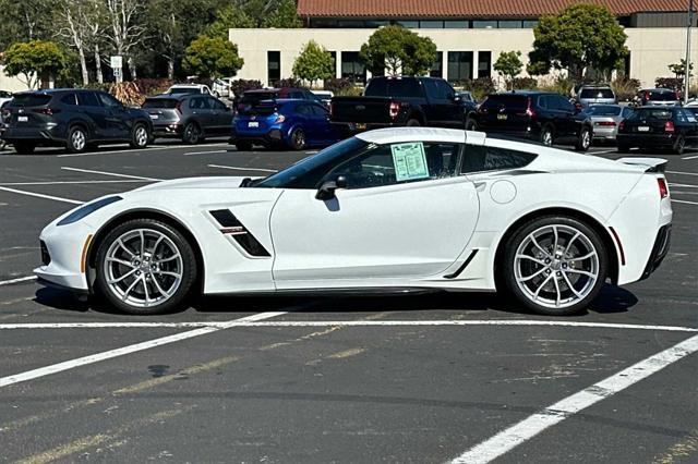 used 2017 Chevrolet Corvette car, priced at $55,992