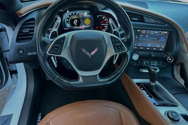 used 2017 Chevrolet Corvette car, priced at $55,992