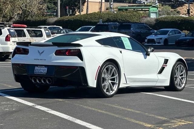 used 2017 Chevrolet Corvette car, priced at $55,992