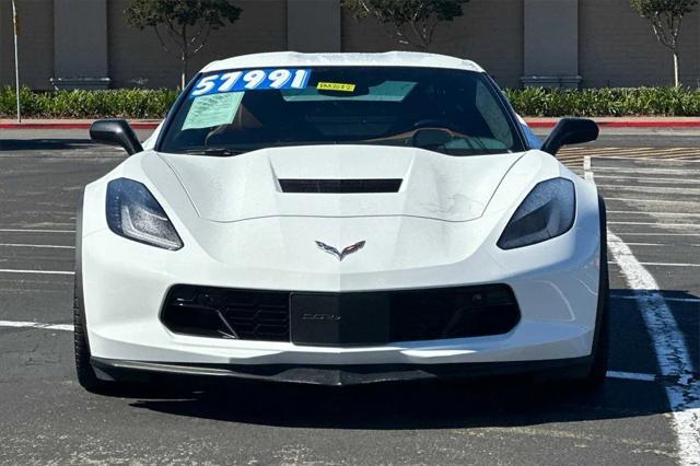 used 2017 Chevrolet Corvette car, priced at $55,992