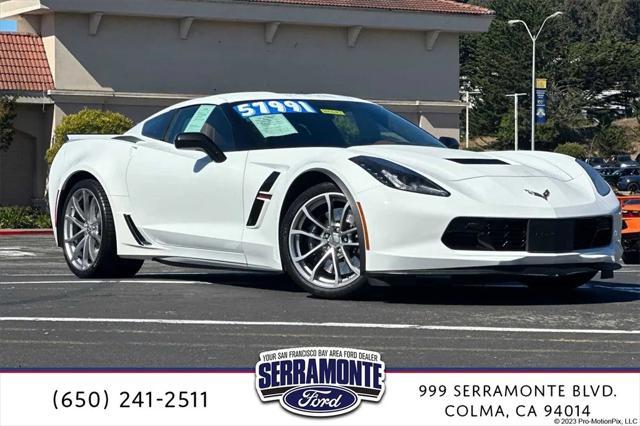 used 2017 Chevrolet Corvette car, priced at $55,992