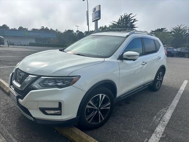 used 2017 Nissan Rogue car, priced at $15,491