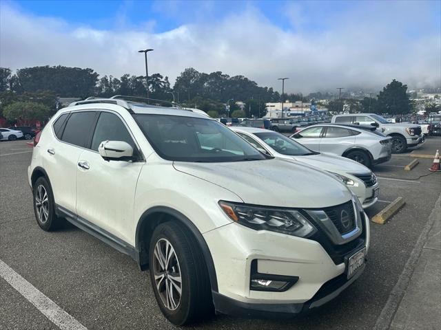 used 2017 Nissan Rogue car, priced at $15,491