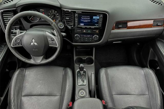 used 2015 Mitsubishi Outlander car, priced at $10,491