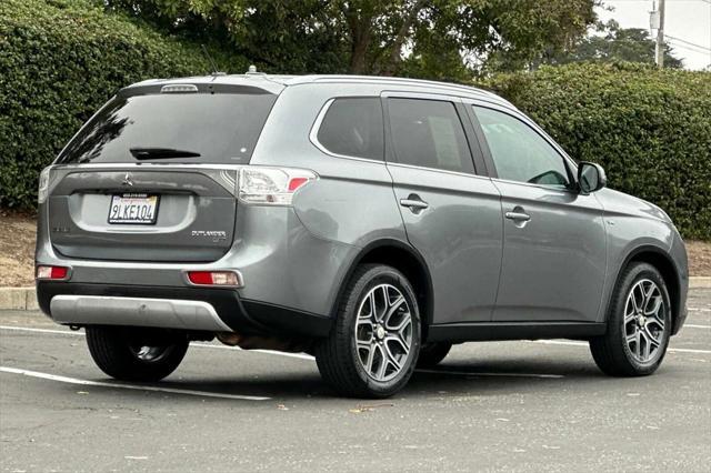 used 2015 Mitsubishi Outlander car, priced at $10,491