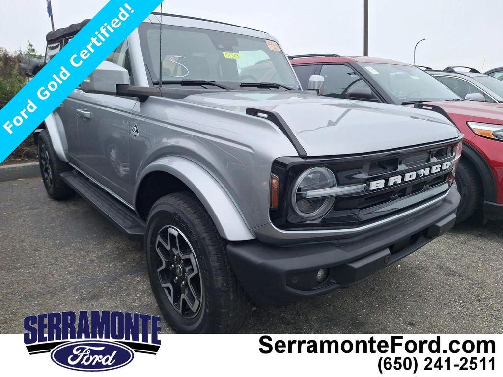 used 2021 Ford Bronco car, priced at $43,990