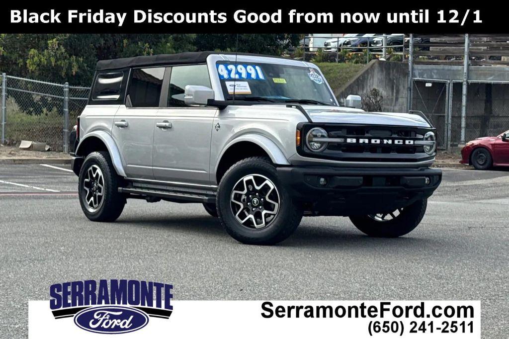 used 2021 Ford Bronco car, priced at $42,491