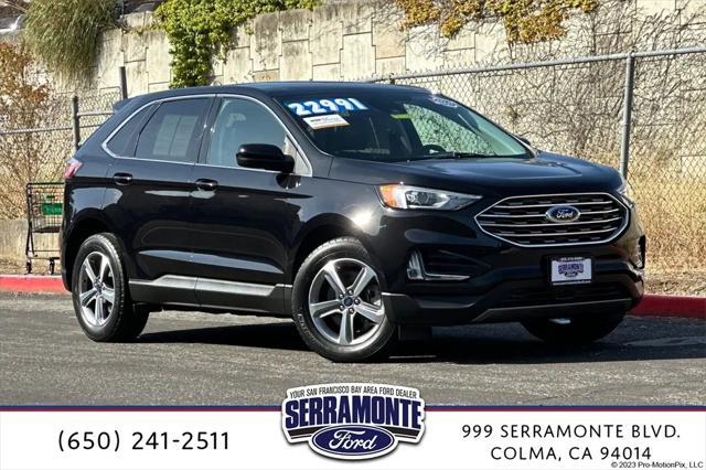 used 2021 Ford Edge car, priced at $22,491