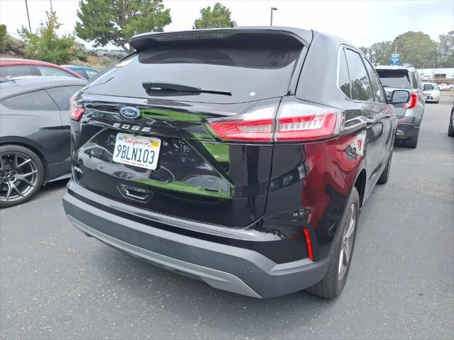 used 2021 Ford Edge car, priced at $22,491