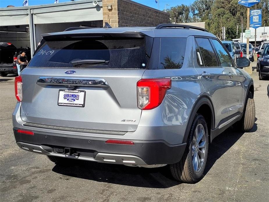 new 2024 Ford Explorer car, priced at $47,522