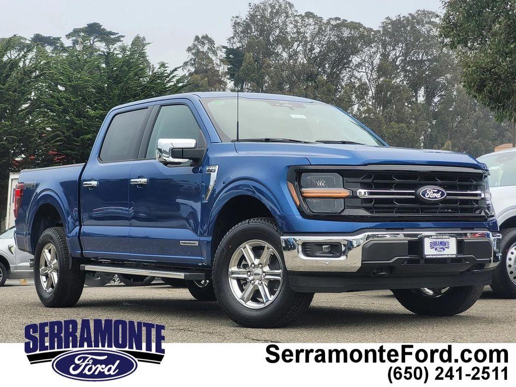 new 2025 Ford F-150 car, priced at $60,607