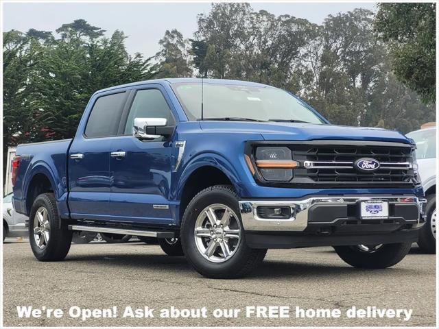 new 2025 Ford F-150 car, priced at $64,320