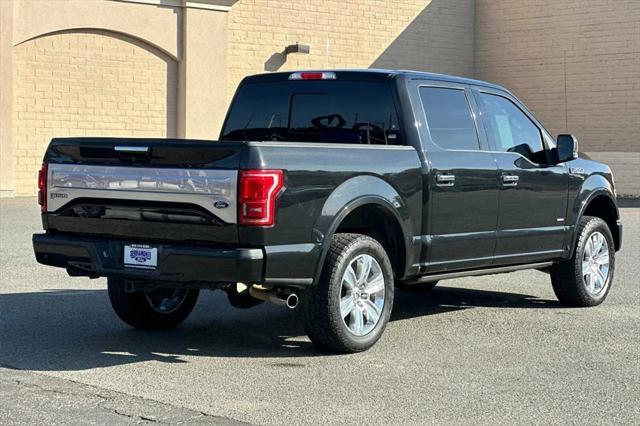 used 2015 Ford F-150 car, priced at $26,992