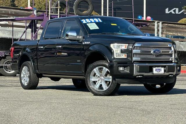 used 2015 Ford F-150 car, priced at $26,992