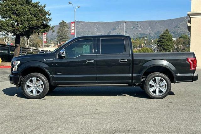 used 2015 Ford F-150 car, priced at $26,992