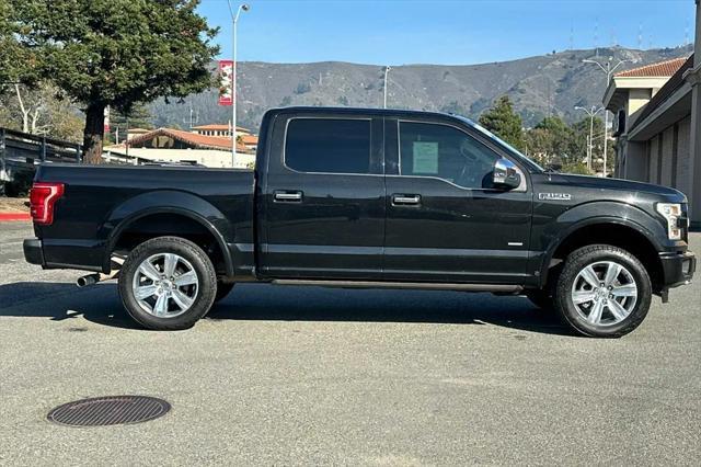 used 2015 Ford F-150 car, priced at $26,992