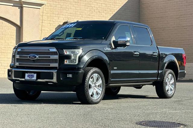 used 2015 Ford F-150 car, priced at $26,992