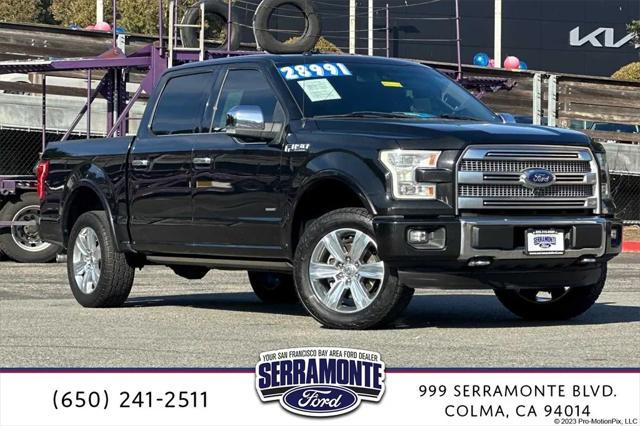 used 2015 Ford F-150 car, priced at $26,992