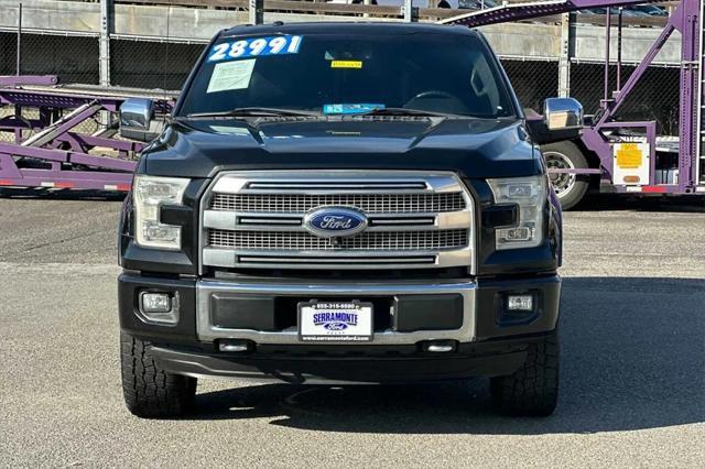 used 2015 Ford F-150 car, priced at $26,992