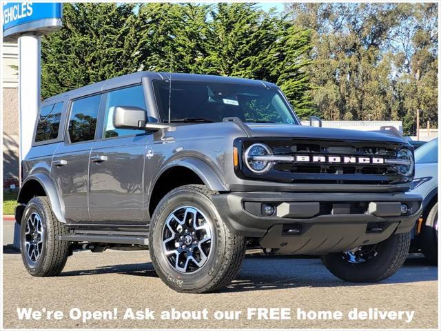 new 2024 Ford Bronco car, priced at $50,292