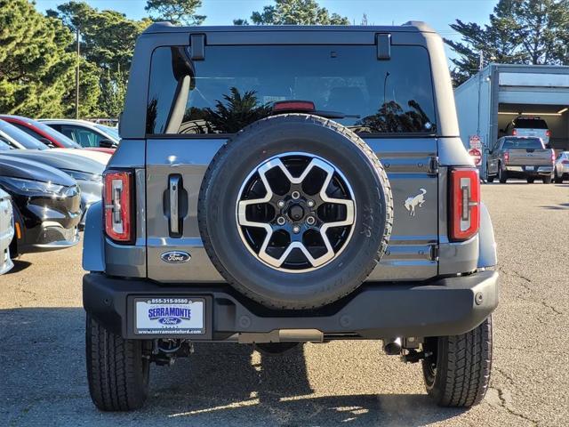 new 2024 Ford Bronco car, priced at $50,292