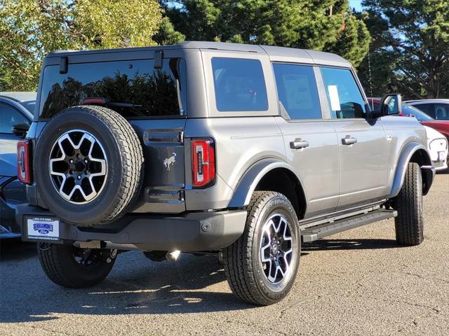 new 2024 Ford Bronco car, priced at $50,292