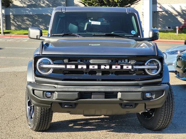 new 2024 Ford Bronco car, priced at $50,292