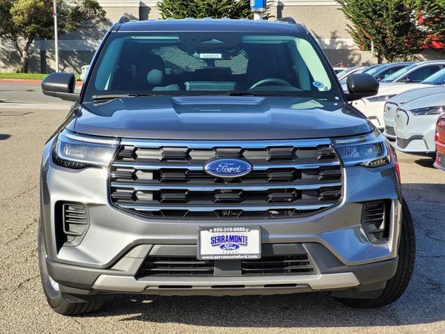 new 2025 Ford Explorer car, priced at $40,950