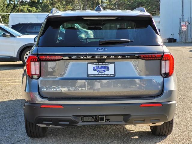 new 2025 Ford Explorer car, priced at $40,950