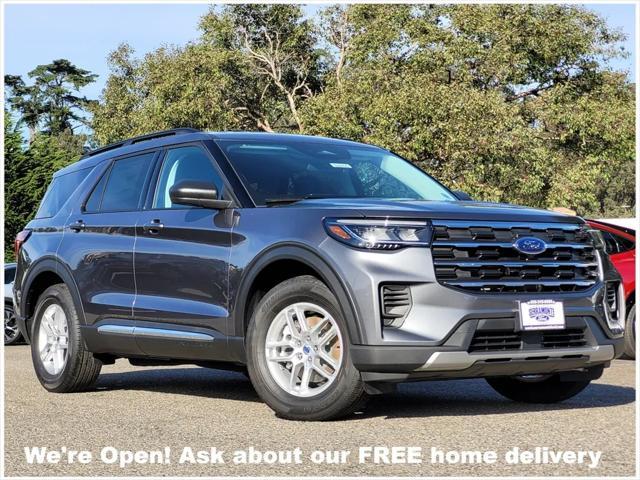 new 2025 Ford Explorer car, priced at $40,950