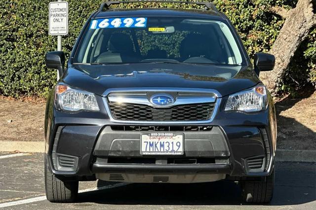 used 2015 Subaru Forester car, priced at $14,993