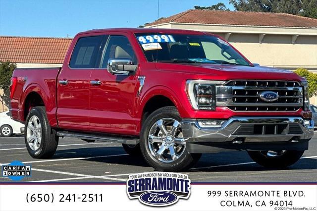 used 2021 Ford F-150 car, priced at $47,992