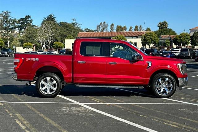 used 2021 Ford F-150 car, priced at $47,992