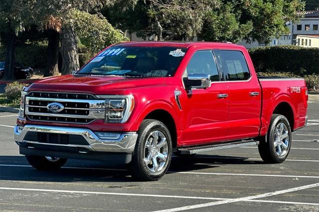 used 2021 Ford F-150 car, priced at $47,992