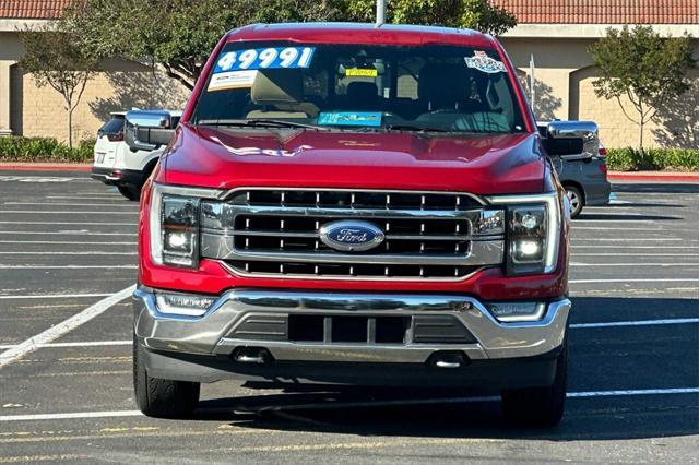 used 2021 Ford F-150 car, priced at $47,992