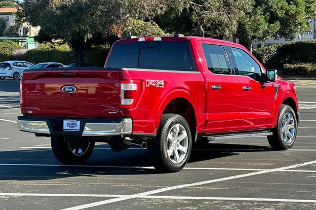 used 2021 Ford F-150 car, priced at $47,992