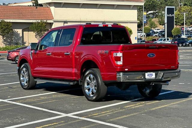 used 2021 Ford F-150 car, priced at $47,992