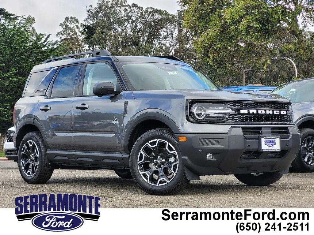 new 2025 Ford Bronco Sport car, priced at $40,088